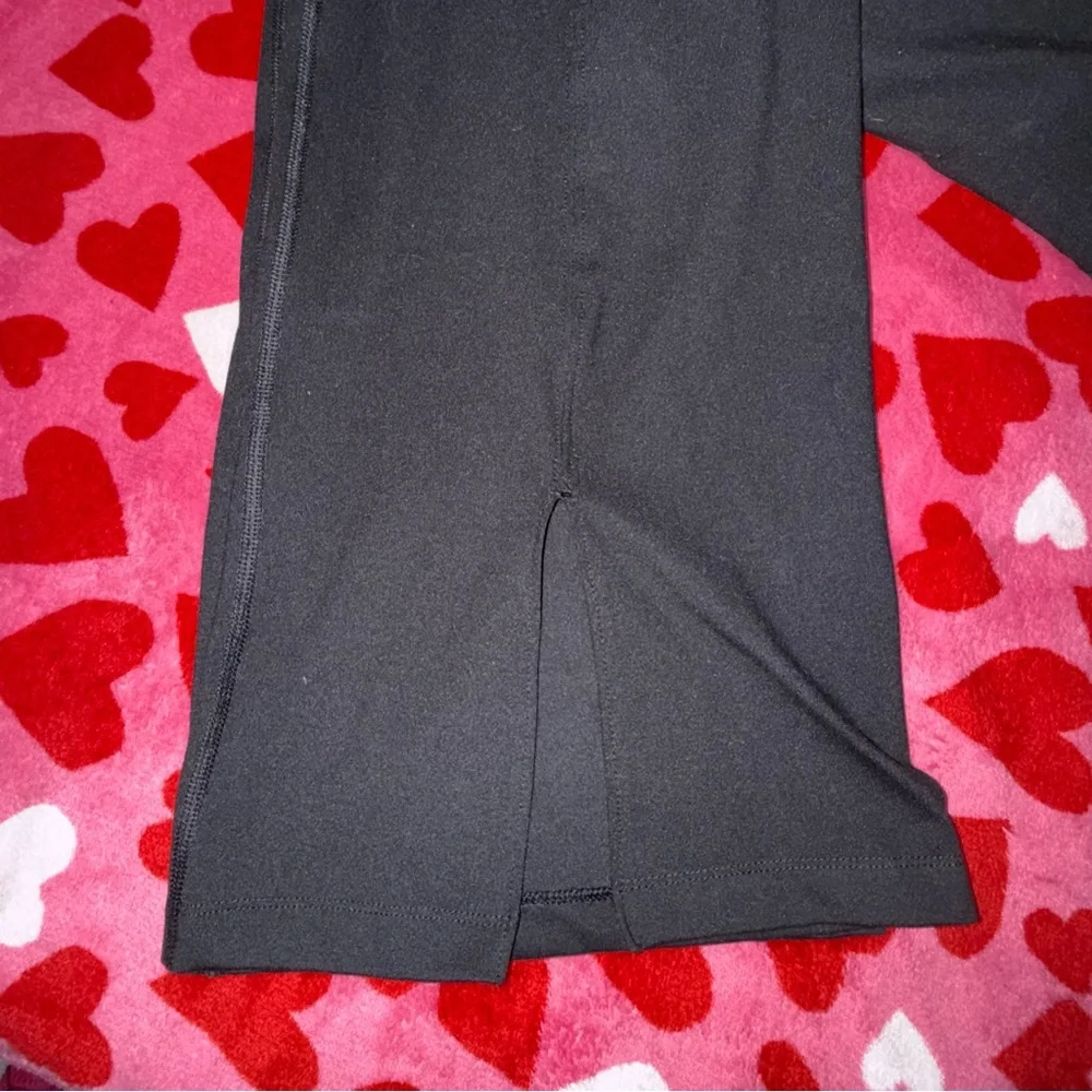Calvin Klein Women's Black Flare Pants || FREE SHIPPING !!! 🩷 - Picture 5 of 5